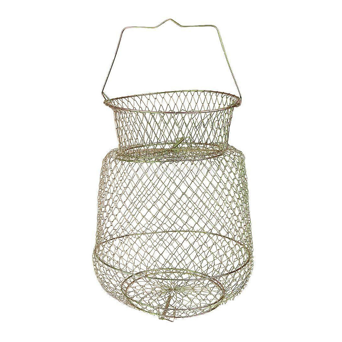 Wire Fish Bait Basket