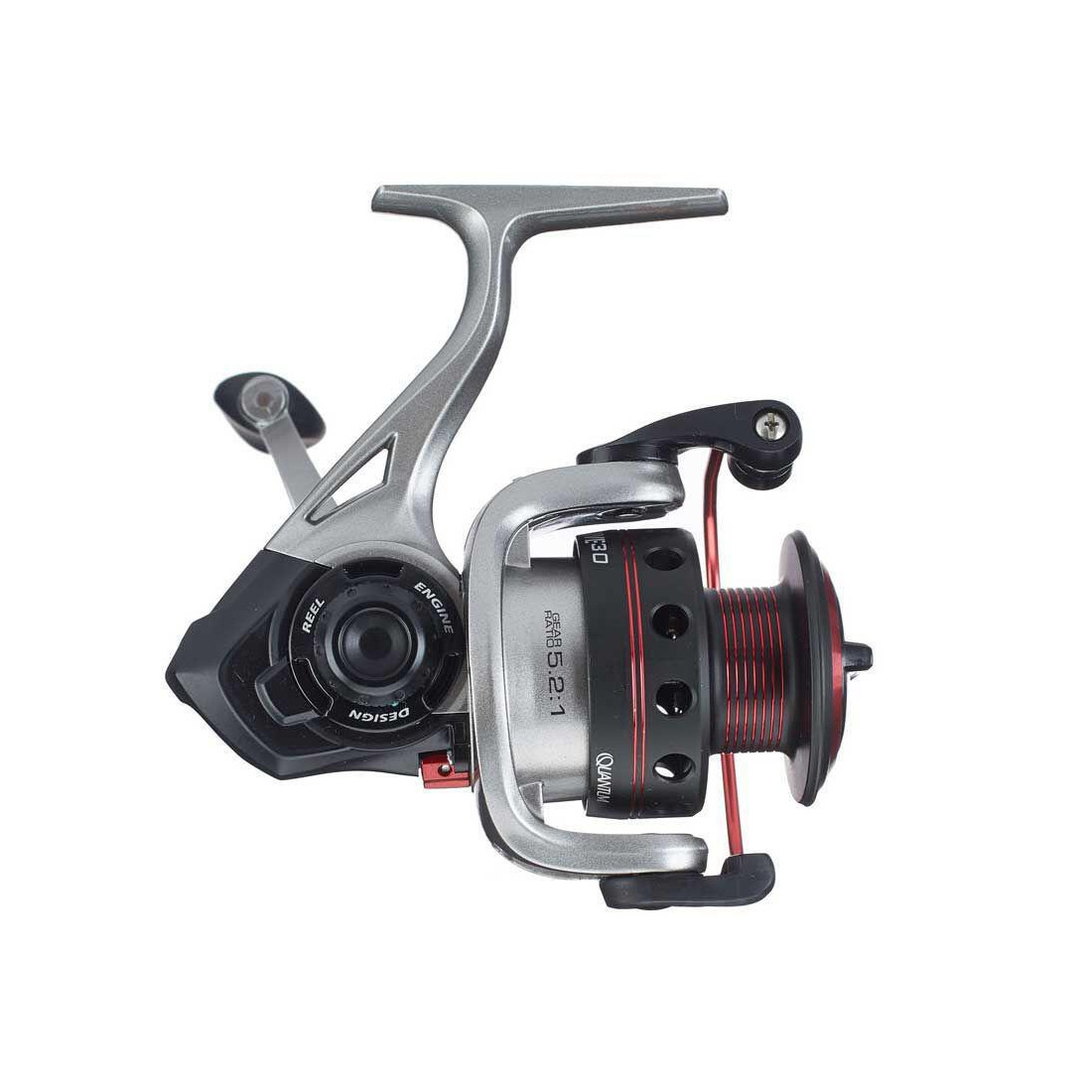 Precisely-Aligned Gears Continuous Anti-Reverse Fishing Reel with Smooth Quantum Drive Spinning Reel 
