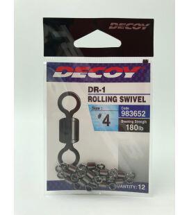 Decoy DR-1 Rolling Swivels