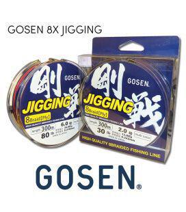 Νήμα Gosen W8 Jigging
