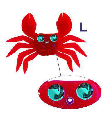 Technofish Spare Crab with 3D Eyes