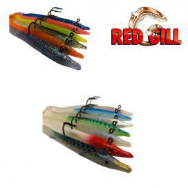 Σιλικονούχα Χελάκια Red Gill Evolution