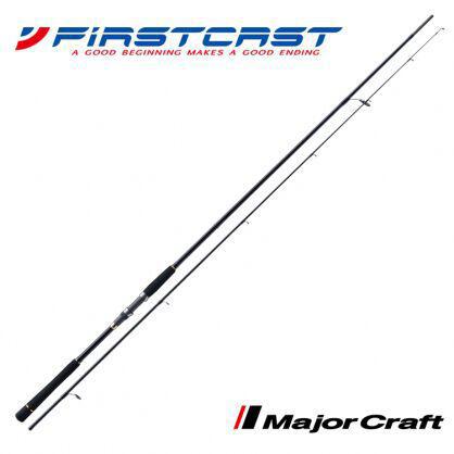NEW Major Craft FIRSTCAST Seabass and Casting FCS-862L Spinning Rod 