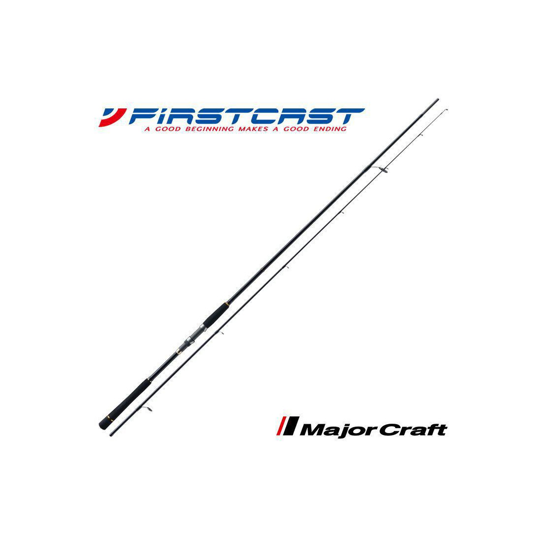 Major Craft First Cast Sea Bass & Casting model FCS-902ML From Japan 