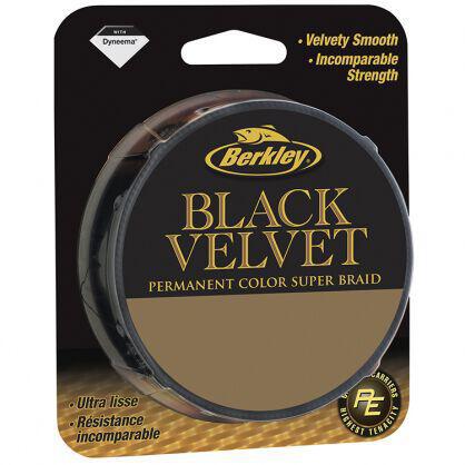 Berkley Black Velvet Braid