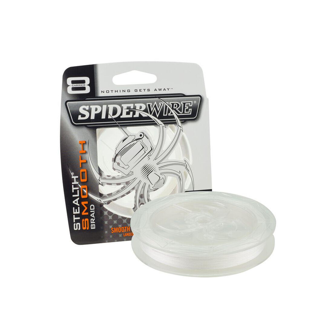 SpiderWire Stealth® Smooth8 x8 PE Braid Blue Camo 0,33 mm 38,1 kg-83 lbs  150 m - Muziker