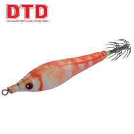 DTD Soft Real Fish Squid Jigs