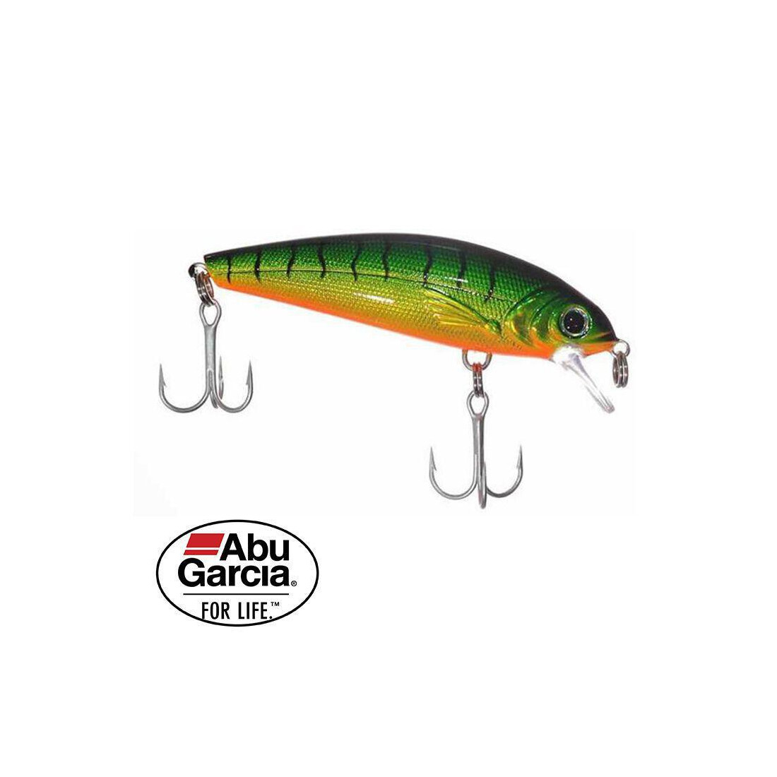 Abu Garcia Abu Garcia Tormentor Lure Floating 1248328 36282924956 Green Orange 110mm/20g 