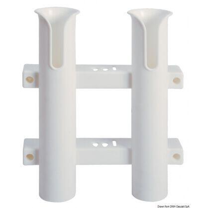 Osculati Wall-Mounting Plastic Rod Holder