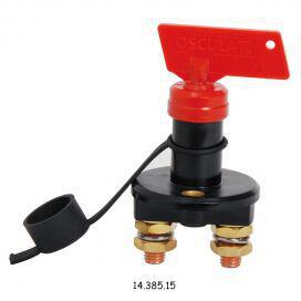 Osculati Battery Switch with Removable Key