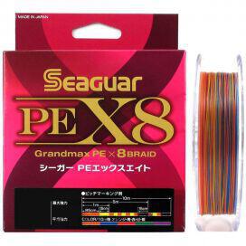 Νήμα Seaguar Grandmax PE Πολύχρωμο