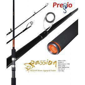 Pregio Passion Medium Shore Jigging & Rubber Rod