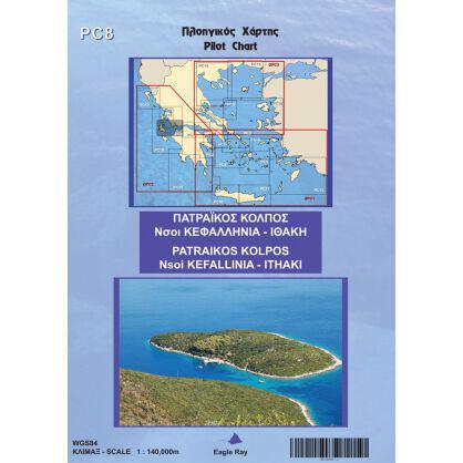 Πλοηγικός Χάρτης – Pilot Chart του Νικόλαου Ηλία