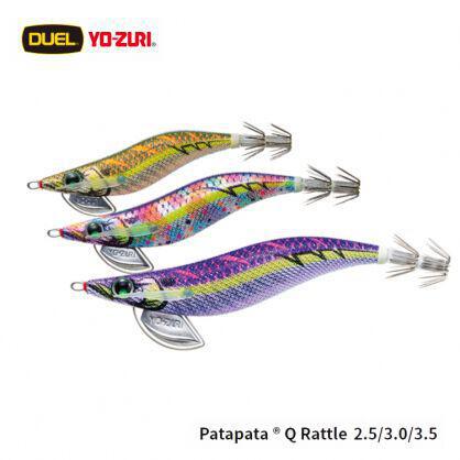 Yo-Zuri PataPata-Q Rattle Squid Jigs