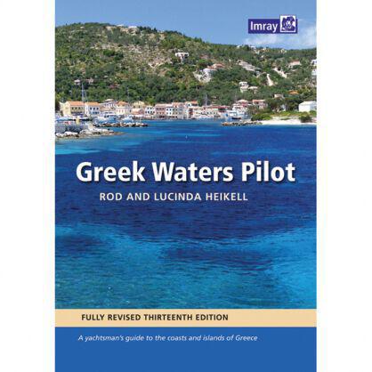 Imray Greek Waters Pilot Yachting Chart