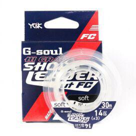 YGK G-Soul Fluorocarbon Shore Leader Soft