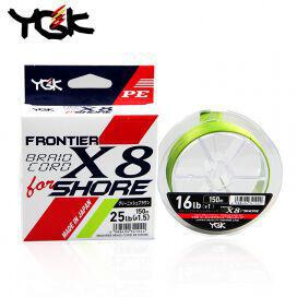 YGK Frontier X8 Shore Braid