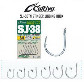 Assist Owner Cultiva SJ-38TN Stinger Hooks