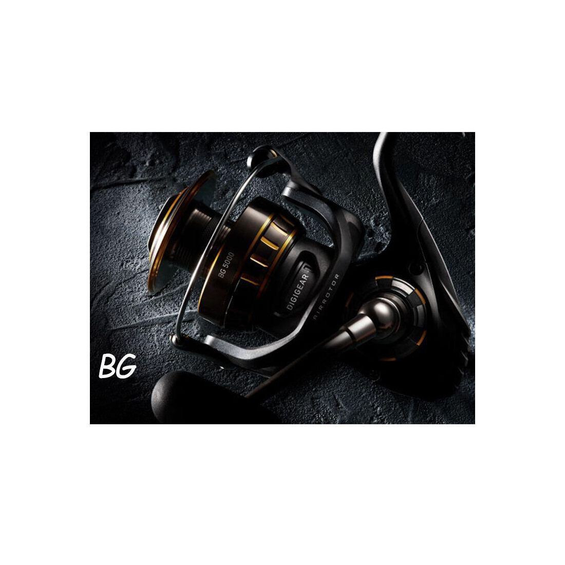 Daiwa BG5000 BG Saltwater Spinning Reel, 5000, 5.7: 1 Gear Ratio