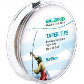 Balzer Taper Tips Shock Leader