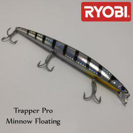 Ryobi Trapper Pro Minnow Floating