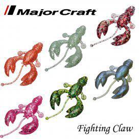 Major Craft Fighting Claw Silicone Bait