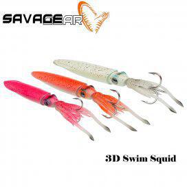 Savage Gear 3D Swim Squid Jig