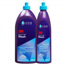 3M Perfect-it Gelcoat Medium Cutting Compound+Wax is 3M's best one-step solution for major gelcoat refinishing.