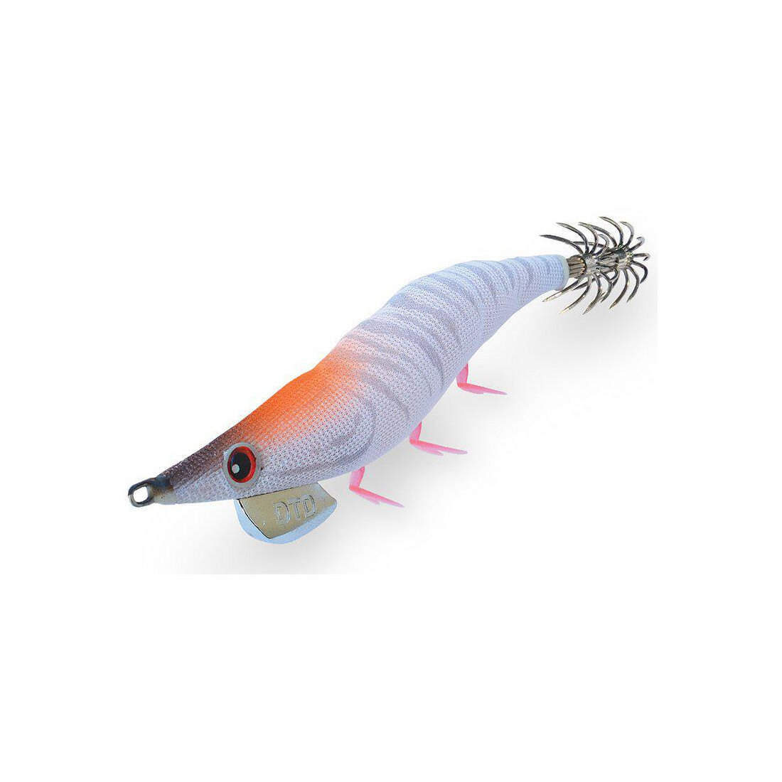 3.5 100mm Color NEW DTD Squid Jig Shrimp Oita Skamp Sound Effect Size GREEN 