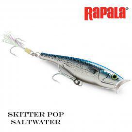 Τεχνητό Rapala Skitter Pop Saltwater