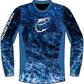 Nomad Design Collared Tech Fishing Jersey