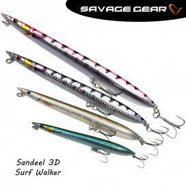 Τεχνητό Savage Gear Νέο Sandeel Surf Walker