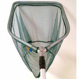Telescopic Landing Net with Removable Ring