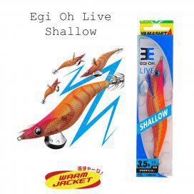 Yamashita Egi Oh Live Shallow Squid Jigs