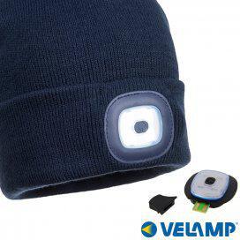 Velamp Beanie Hat with Led Head Lamp