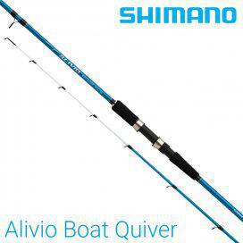 Shimano Alivio Boat Quiver Rods