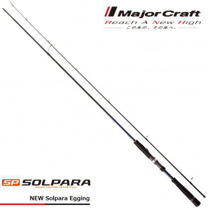 Major Craft Solpara Eging SP Rods