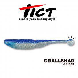 Tict G-Ball Shad Silicones