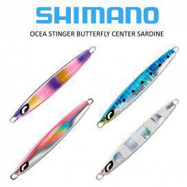 Shimano Ocea Butterfly Center Sardine Jigs