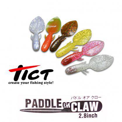 Σιλικόνη Tict Paddle or Claw