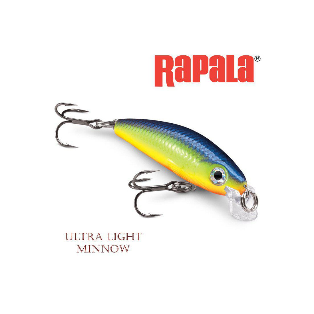 Lure Rapala Ultra Light Minnow 4 cm 3 gr - Nootica - Water addicts