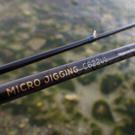 Crazee Micro Jigging Rod