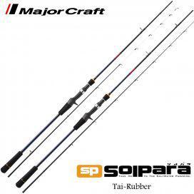 Major Craft Solpara Tai-Rubber Rods