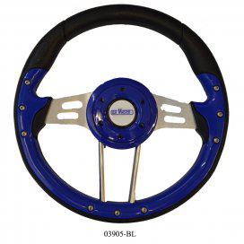 Steering wheel with Inox spokes from Eval