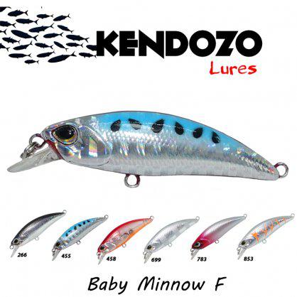 Kendozo Baby Minnow F Lure