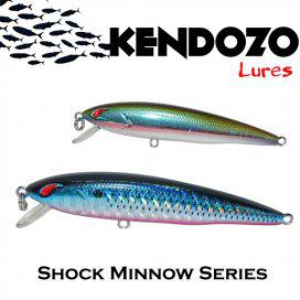 Kendozo Shock Minnow F Lures