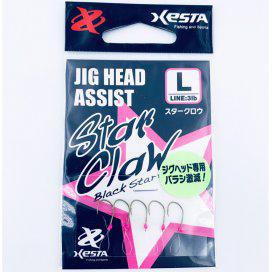 Jig Head Assist Hook Xesta Star Claw
