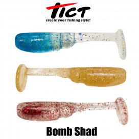 Tict Bomb Shad Silicone Baits