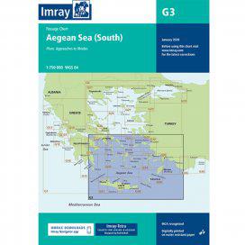 Imray G3 Aegean Sea (South) Yachting Chart