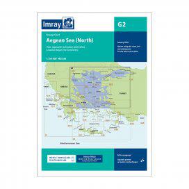 Imray G2 Aegean Sea (North) Yachting Chart